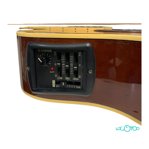 Guitarra Acústica YAMAHA APX-7A 6 Cuerdas E