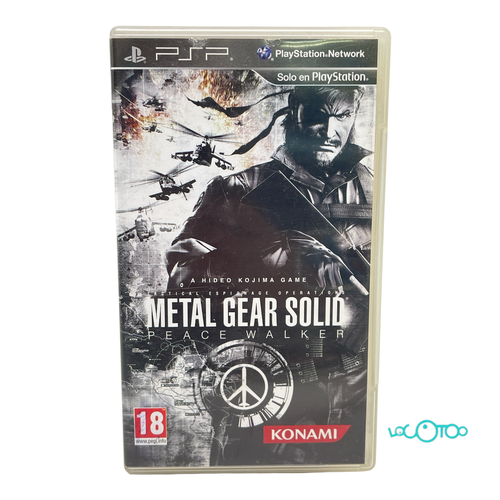 Videojuego SONY PSP METAL GEAR SOLID PEACE 