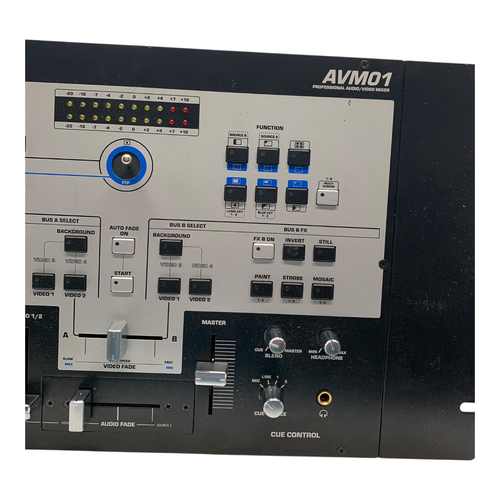 AUDIO/VIDEO MIXER NUMARK AVM01