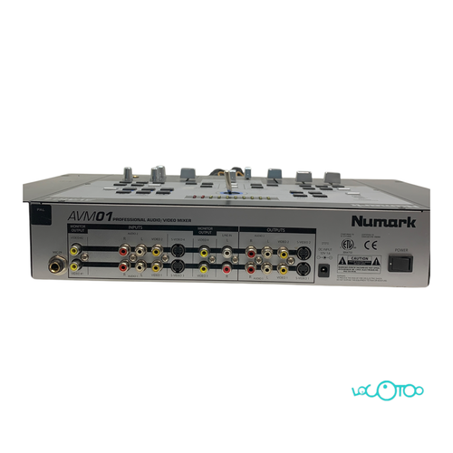 AUDIO/VIDEO MIXER NUMARK AVM01