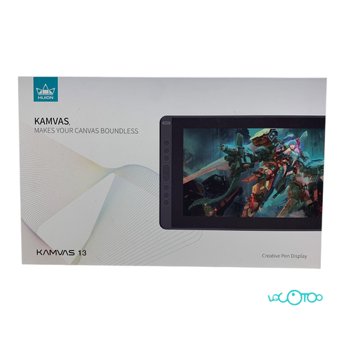 TABLETA GRAFICA HUION KAMVAS 13
