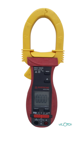 PINZA AMPERIMETRICA AMPROBE ACD-6 PRO