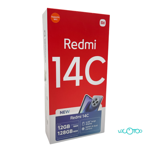 Smartphone REDMI 14C 6,88 '' 6 GB 128 GB 3 