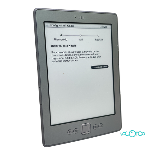 Libro Electrónico AMAZON KINDLE 4 GEN