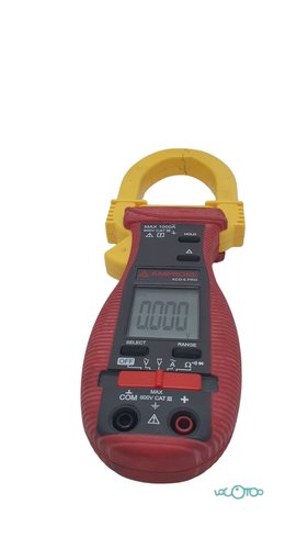 PINZA AMPERIMETRICA AMPROBE ACD-6 PRO