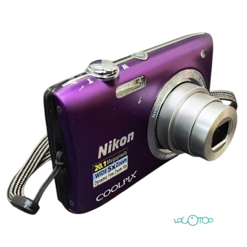 CÁMARA COMPACTA NIKON COOLPIX S2900