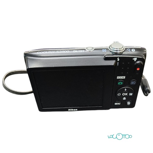 CÁMARA COMPACTA NIKON COOLPIX S2900