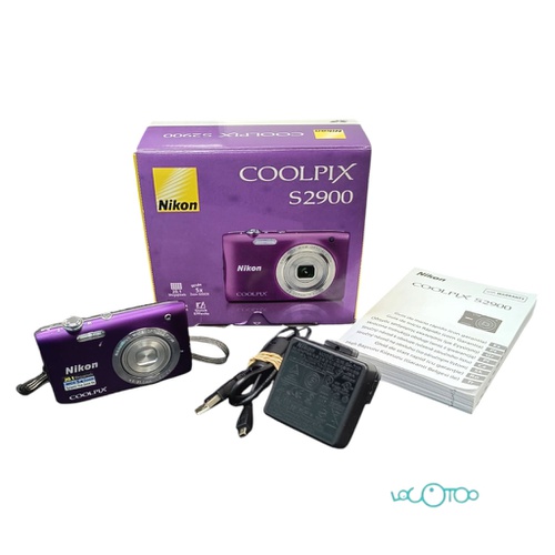 CÁMARA COMPACTA NIKON COOLPIX S2900