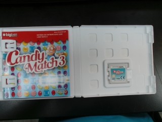Videojuego NINTENDO 3DS CANDY MATCH 3 Ninte