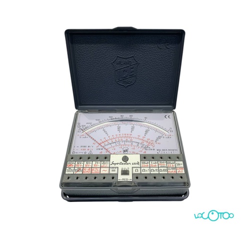 Multímetro MILANO ICE ITALY SUPERTESTER 680