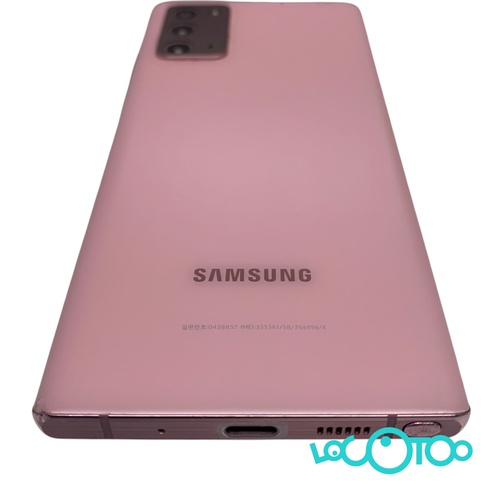 Smartphone SAMSUNG GALAXY NOTE20 ULTRA 5G 6