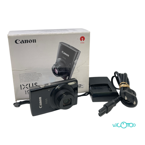 Cámara Compacta CANON IXUS 190 20 MPX 10 X 