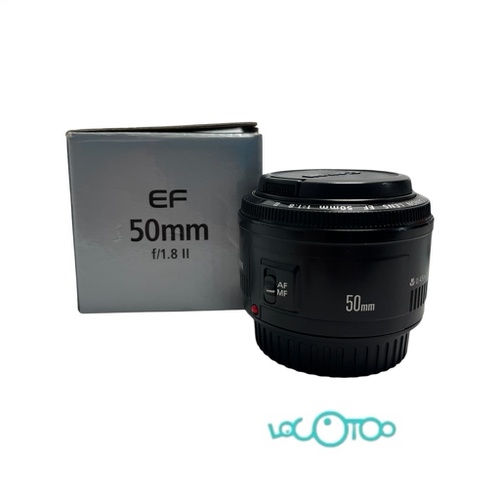Objetivo CANON CANON LENS EF 50MM 1:1.8 II