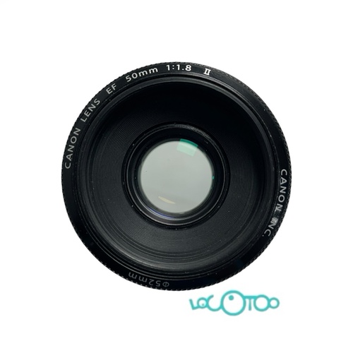 Objetivo CANON CANON LENS EF 50MM 1:1.8 II