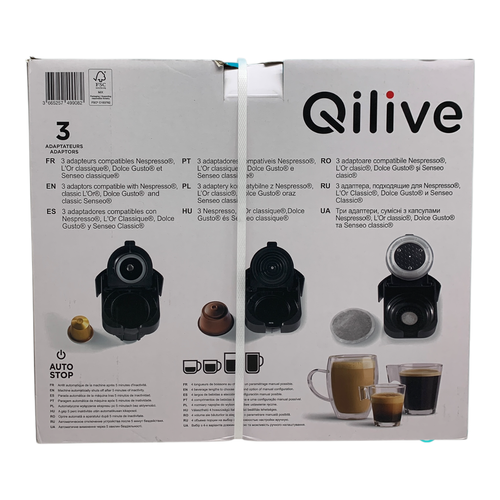 Cafetera Capsula QILIVE Q5720 Dolce Gusto L