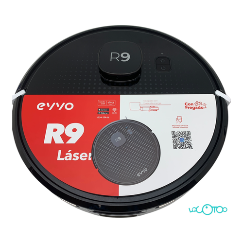 ASPIRADOR ROBOT EVVO R9 LASER