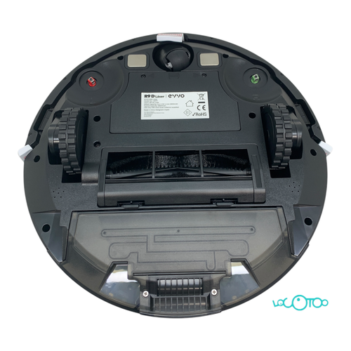 ASPIRADOR ROBOT EVVO R9 LASER