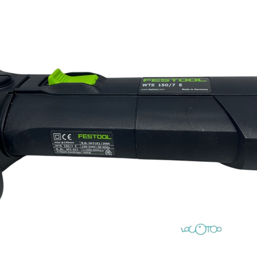 Amoladora Eléctrica FESTOOL 500 W