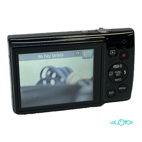 Cámara Compacta CANON IXUS 190 20 MPX 10 X 