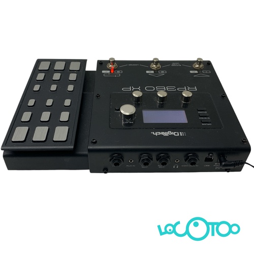 Pedal De Efectos DIGITECH RP360 XP