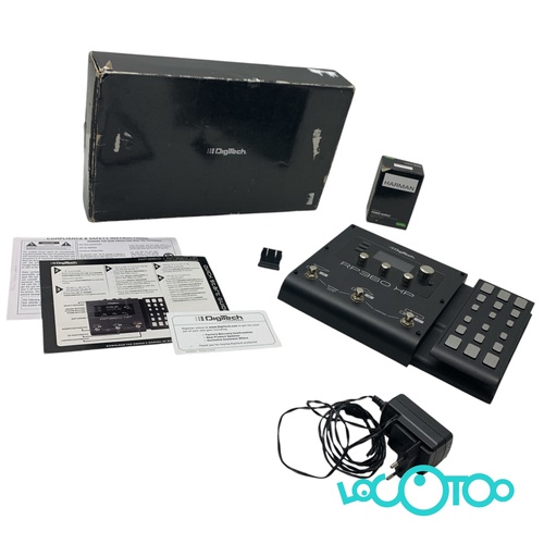 Pedal De Efectos DIGITECH RP360 XP