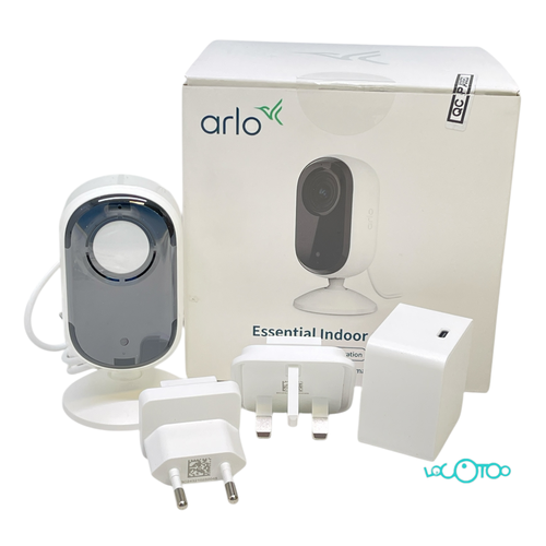 VIDEOVIGILANCIA ARLO ESSENTIAL INDOOR 2ND G