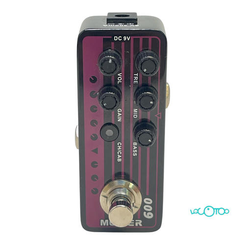 PEDAL EFECTOS MOOER BLACKNIGHT