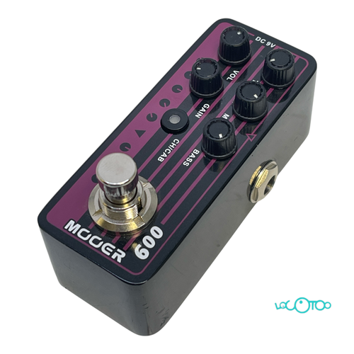 PEDAL EFECTOS MOOER BLACKNIGHT