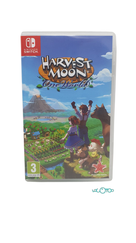 Videojuego NINTENDO SWITCH HARVEST MOON Nin
