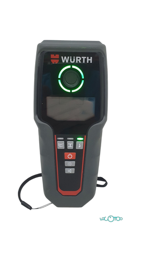 Detectores WURTH MD 12 Hierro/Madera/Cable