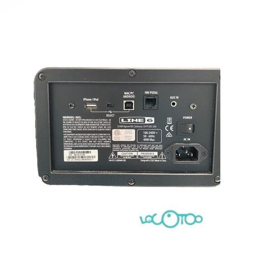 Amplificador Guitarra LINE 6 SPIDER V 30