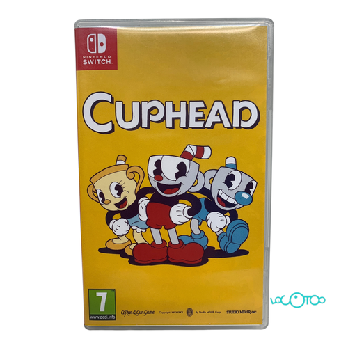 CUPHEAD NINTENDO SWITCH