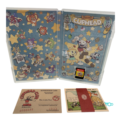 CUPHEAD NINTENDO SWITCH