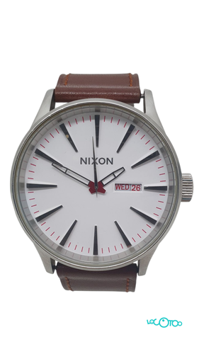 RELOJ NIXON NEVER BE LATE THE SENTRY 42MM