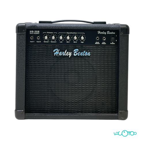 Amplificador Guitarra HARLEY BENTON HB-20B 