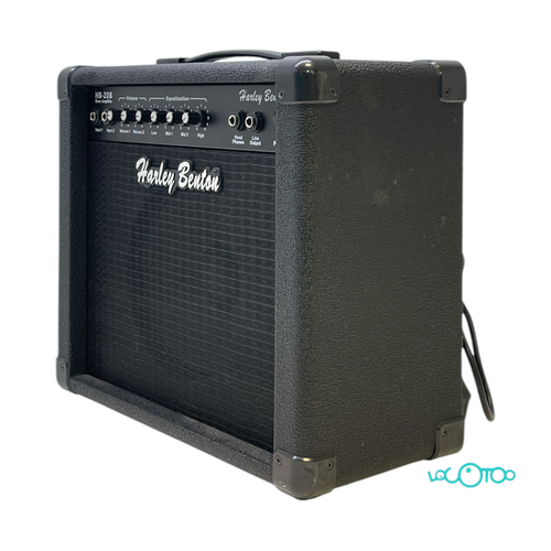 Amplificador Guitarra HARLEY BENTON HB-20B 