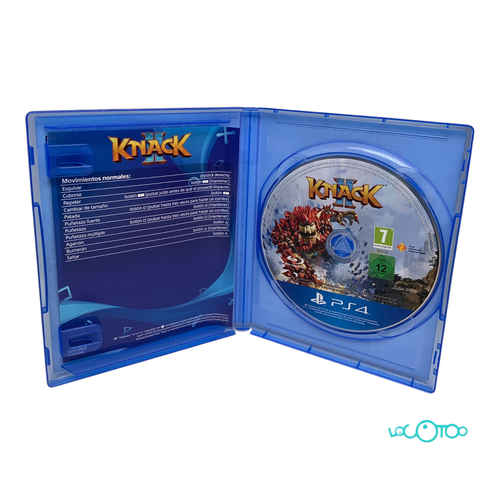 Videojuego JUEGO PS4 KNACK II