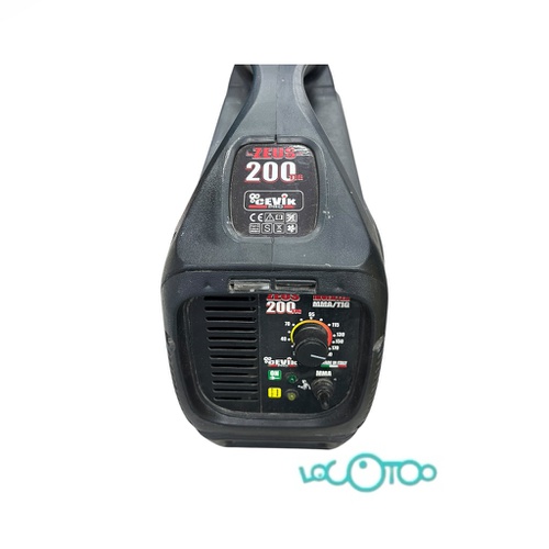 Soldadura Taller y Obra CEVIK PRO ZEUS 200 