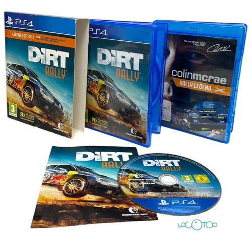 DIRT RALLY LEGEND EDITION PS4