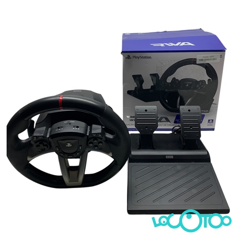 Volante Consola HORI RWA PS5 Pedales