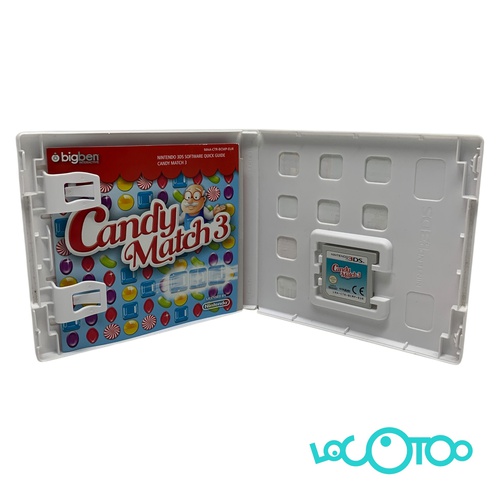 Videojuego NINTENDO 3DS CANDY MATCH 3 Ninte