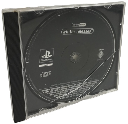 Videojuego SONY PS1 WINTER RERLEASES (SCED-
