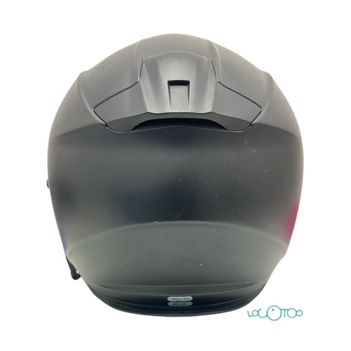 Casco SCORPION NEGRO Integral Micrométrico 