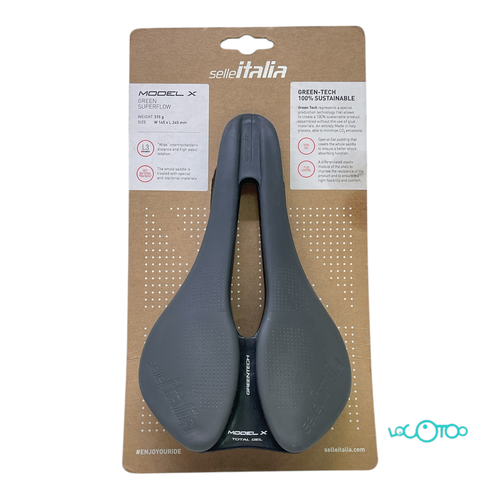 Accesorio Ciclismo SELLE ITALIA SILLIN BICI