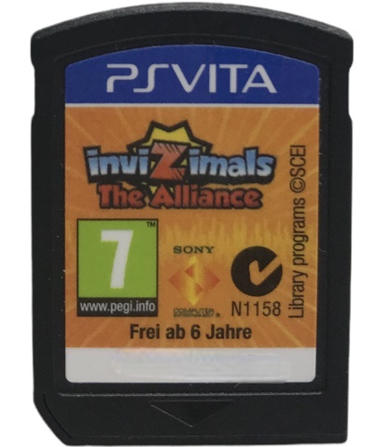 Videojuego SONY PSVITA INVIZIMALS: LA ALIAN