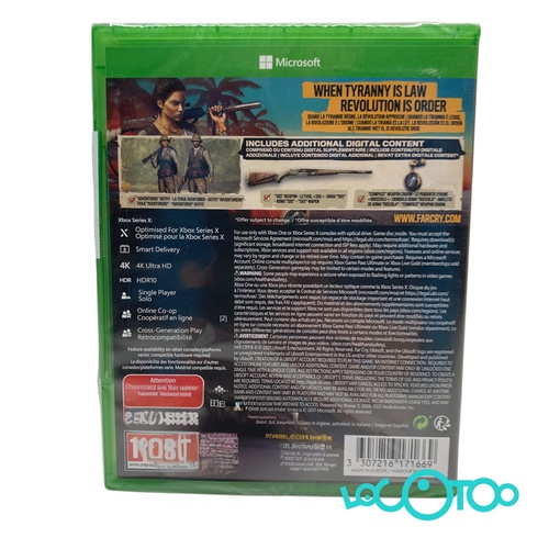  FARCRY 6 LIMITED EDITION 