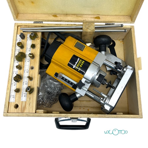 FRESADORA ELECTRICA EINHELL BOF 850E