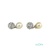PENDIENTES ORO 18K BICOLOR