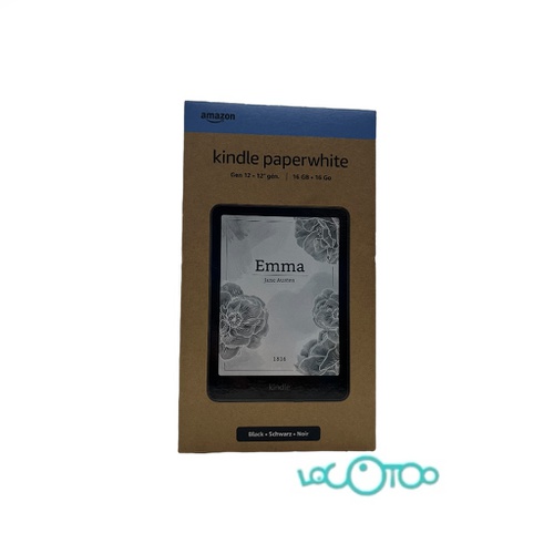 Libro Electrónico AMAZON KINDLE PAPERWHITE 