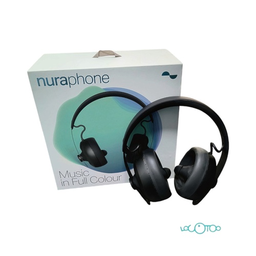 AURICULAR NURAPHONE MUSIC IN FULL COLOUR